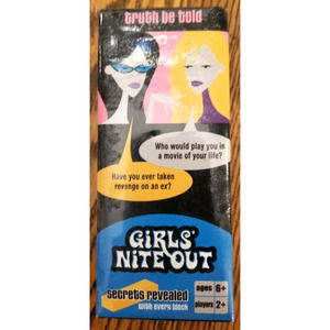 Vintage Game Girls Nite Out: Truth Be Told Secrets Revealed with Every Block NEW